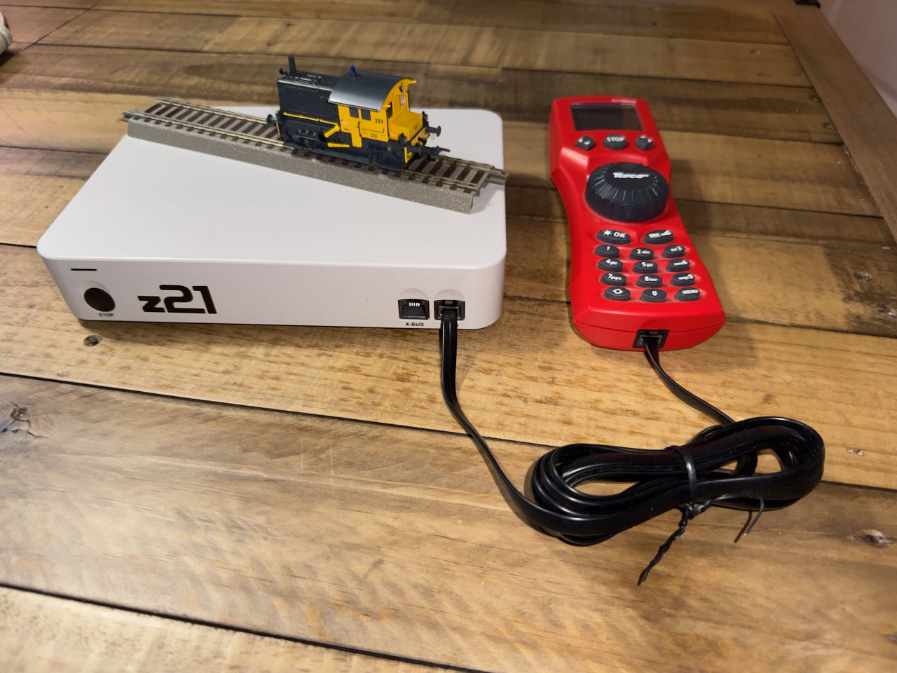 Overview of DCC with Roco Z21